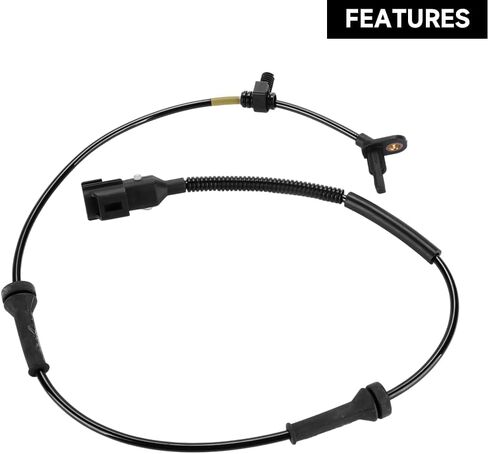 Front Left or Right ABS Wheel Speed Sensor for Land Rover Discovery Sport 2015-2018 for Land Rover Range Rover Evoque 2012-2018 - Replace Part LR024202 in Saudi Arabia