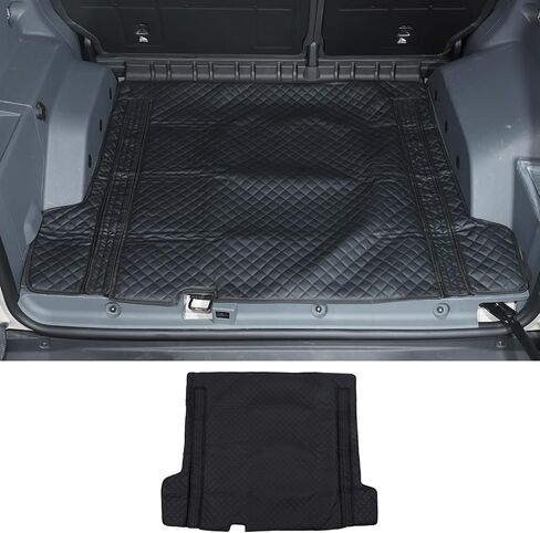 Cargo Mat Compatible with INEOS Grenadier 2020-2024 Accessories, Customized Specialized Trunk Mat, All Weather Protector Rear Cargo Mat, Waterproof Cargo Liner Trunk Mat, Non Slip Backing in Kuwait
