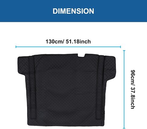 Cargo Mat Compatible with INEOS Grenadier 2020-2024 Accessories, Customized Specialized Trunk Mat, All Weather Protector Rear Cargo Mat, Waterproof Cargo Liner Trunk Mat, Non Slip Backing in Kuwait