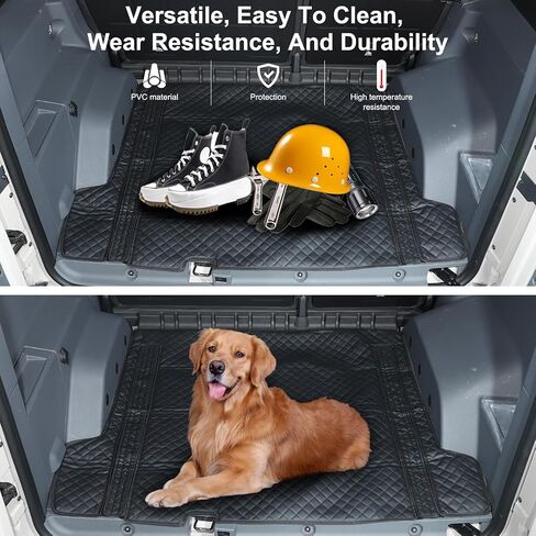Cargo Mat Compatible with INEOS Grenadier 2020-2024 Accessories, Customized Specialized Trunk Mat, All Weather Protector Rear Cargo Mat, Waterproof Cargo Liner Trunk Mat, Non Slip Backing in Kuwait