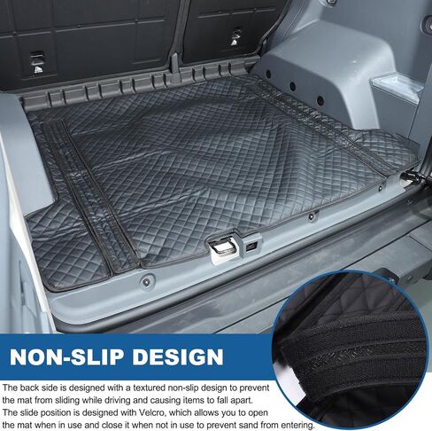 Cargo Mat Compatible with INEOS Grenadier 2020-2024 Accessories, Customized Specialized Trunk Mat, All Weather Protector Rear Cargo Mat, Waterproof Cargo Liner Trunk Mat, Non Slip Backing in Kuwait