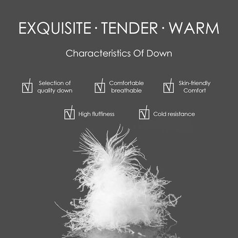 Down Pants, Men's Winter Warm Loose Utility Puffer Pants, Outdoor Insulation Compression Ski Snow Pants in Saudi Arabia