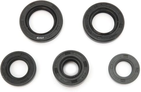 Engine Oil Seal Kit - 5 Seals - Fits Honda CRF50F Z50 XR50R S65 ATC70 C70 CT70 SL70K XR70R in Saudi Arabia