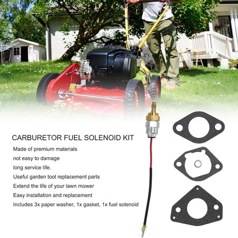 استبدال الملف اللولبي للوقود المكربن ​​من Pilipane 2475745-S لمحركات Kohler والشجاعة مع استبدال الحشيات in Saudi Arabia