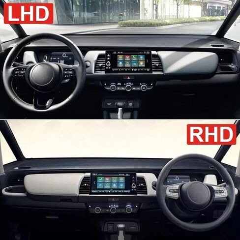 Fit for Infiniti QX80 2014-2019,Dash Cover Mat Pad,Dashboard Dash Board Cover Mat Carpet,with Cutout for Sensor,Car Accessories in Saudi Arabia