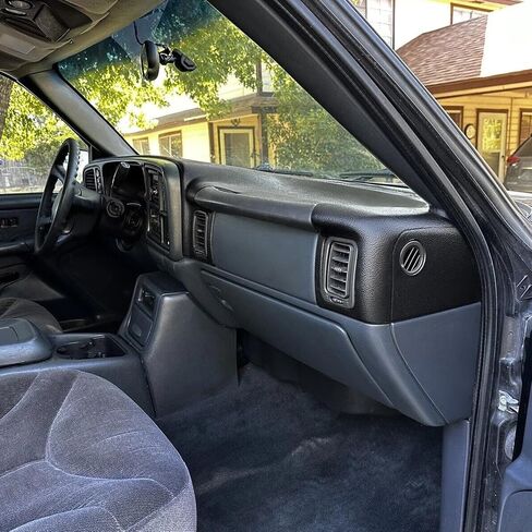 Dash Board Cover Overlay Fit for 1999-2006 Chevy Silverado GMC Sierra 1500 2500 in Saudi Arabia