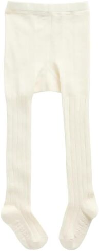 GAP baby-girls Ribbed Tights in Kuwait
