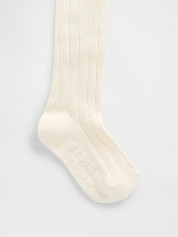 GAP baby-girls Ribbed Tights in Kuwait