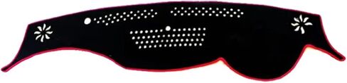 Fit for Infiniti QX80 2014-2019,Dash Cover Mat Pad,Dashboard Dash Board Cover Mat Carpet,with Cutout for Sensor,Car Accessories in Saudi Arabia