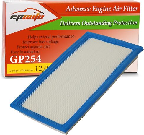 EPAuto GP440 (CA7440) بديل لفلتر هواء اللوحة لـ QX56 (2004-2010)، Armada (2005-2015)، Frontier V6 (2005-2019)، NV1500 (2012-2021) in Kuwait
