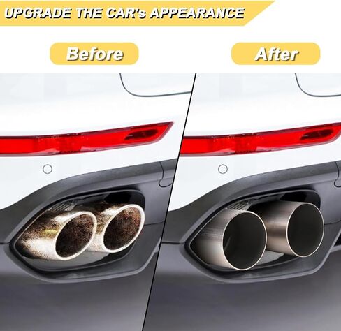 3 inch Exhaust Y Pipe, 3" Single to 2.5" Dual Exhaust Adapter Connector, 10" Overall Length, Universal 3 Inch Y Tail Pipe, Weld-on, Silvery in Saudi Arabia