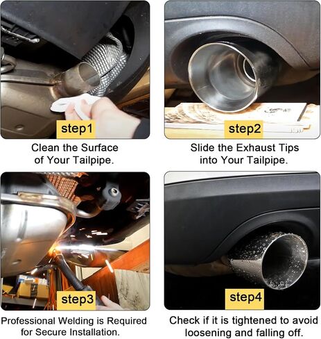 3 inch Exhaust Y Pipe, 3" Single to 2.5" Dual Exhaust Adapter Connector, 10" Overall Length, Universal 3 Inch Y Tail Pipe, Weld-on, Silvery in Saudi Arabia