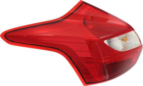 Garage-Pro Tail Light Compatible with FORD FOCUS 2012-2014 LH Assembly Hatchback in Saudi Arabia