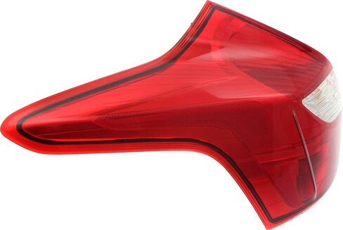 Garage-Pro Tail Light Compatible with FORD FOCUS 2012-2014 LH Assembly Hatchback in Saudi Arabia