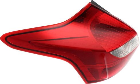 Garage-Pro Tail Light Compatible with FORD FOCUS 2012-2014 LH Assembly Hatchback in Saudi Arabia