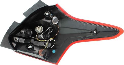 Garage-Pro Tail Light Compatible with FORD FOCUS 2012-2014 LH Assembly Hatchback in Saudi Arabia