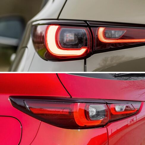 Huray Right LED Outer Tail Light Assembly Fit for Mazda CX-5 2022 2023 2024, RH Taillight w/Bulbs OE Style Rear Brake Lamp Replacement for MA2805138 Passenger Side in Saudi Arabia