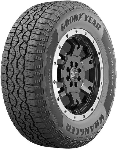 إطار الشاحنة الخفيفة Goodyear Wrangler Territory AT All Terrain 265/60R18 110H in Saudi Arabia