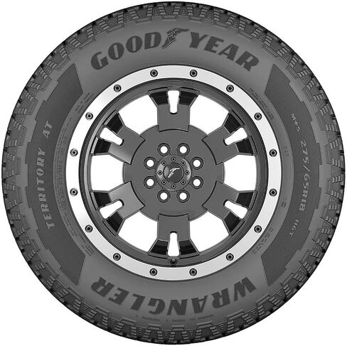 إطار الشاحنة الخفيفة Goodyear Wrangler Territory AT All Terrain 265/60R18 110H in Saudi Arabia