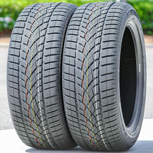 إطار دنلوب وينتر سبورت ثلاثي الأبعاد للشتاء - 245/40R18 97V in Saudi Arabia