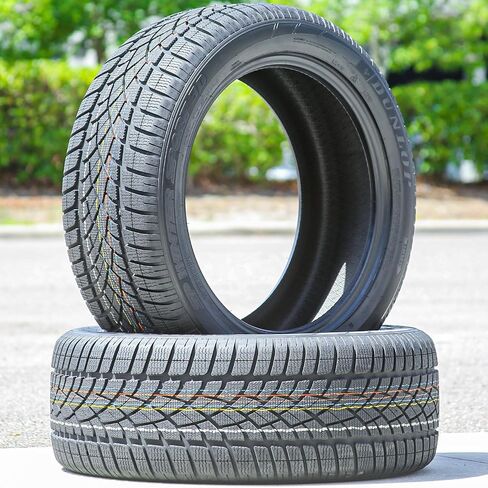 إطار دنلوب وينتر سبورت ثلاثي الأبعاد للشتاء - 245/40R18 97V in Saudi Arabia