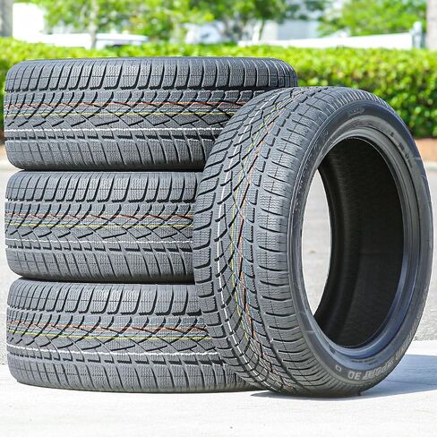 إطار دنلوب وينتر سبورت ثلاثي الأبعاد للشتاء - 245/40R18 97V in Saudi Arabia