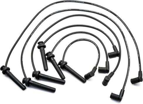 671-6116 Ignition Spark Plug Wires Set of 6 Fits for Ford Taurus for Mercury Sable 2001 2002 2003 3.0L OE 1U2Z12259HA in Saudi Arabia