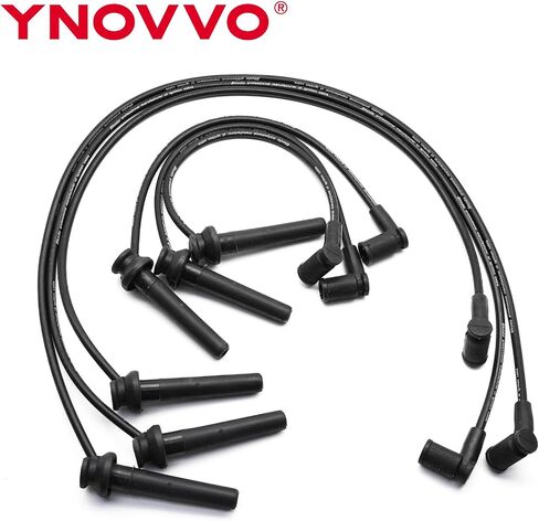 671-6116 Ignition Spark Plug Wires Set of 6 Fits for Ford Taurus for Mercury Sable 2001 2002 2003 3.0L OE 1U2Z12259HA in Saudi Arabia