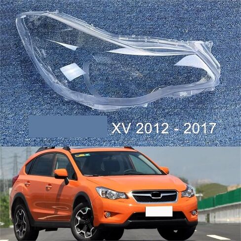 Headlamp Lens Compatible for Subaru XV 2012~2017 Headlight Cover Car Head Light Glass Replacement Front Auto Shell(Left and Right) in Saudi Arabia