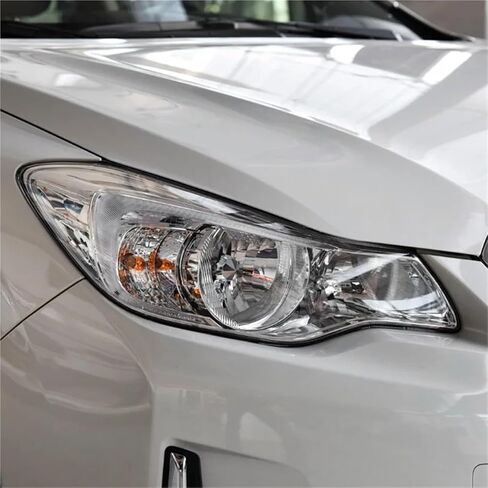 Headlamp Lens Compatible for Subaru XV 2012~2017 Headlight Cover Car Head Light Glass Replacement Front Auto Shell(Left and Right) in Saudi Arabia