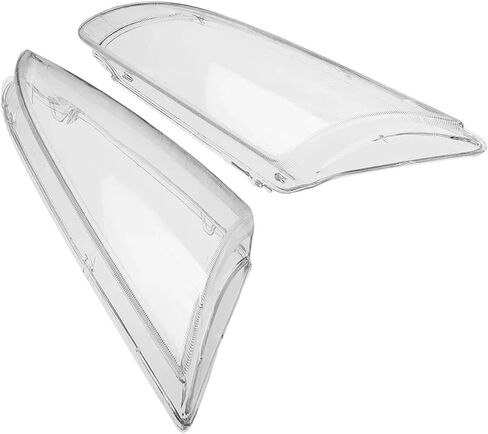 Front Headlight Glass Headlamp Lens Cover Compatible For Ford Focus 2005 2006 2007 2008 Headlights Cover Shell Transparent Lens Lampshade(Pair) in Saudi Arabia