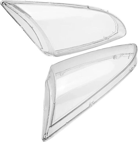 Front Headlight Glass Headlamp Lens Cover Compatible For Ford Focus 2005 2006 2007 2008 Headlights Cover Shell Transparent Lens Lampshade(Pair) in Saudi Arabia