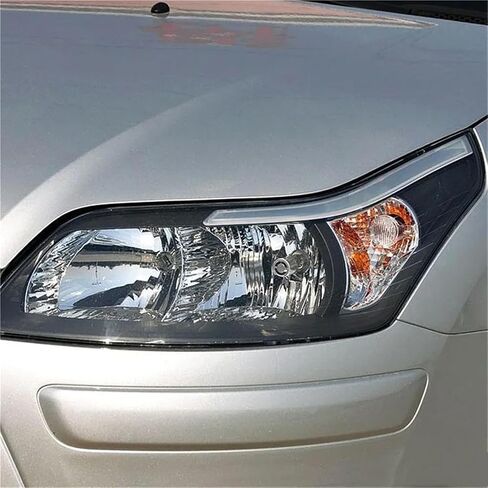 متوافق مع Citroen C-Quatre C-Triomphe 2008-2011 سيدان غطاء المصباح زجاج عدسة قذيفة الجبهة كشافات عاكس الضوء السيارات ضوء مصباح حالة (1 قطعة اليسار) in Saudi Arabia