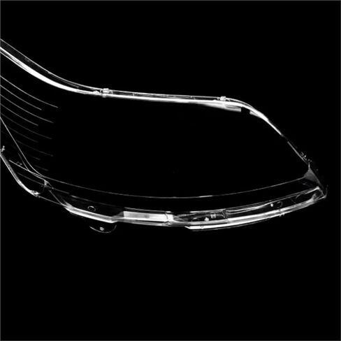 متوافق مع Citroen C-Quatre C-Triomphe 2008-2011 سيدان غطاء المصباح زجاج عدسة قذيفة الجبهة كشافات عاكس الضوء السيارات ضوء مصباح حالة (1 قطعة اليسار) in Saudi Arabia