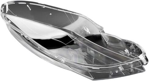 غطاء المصباح الأمامي للسيارة متوافق مع Benz C-class W204 2011 2012 2013 قطع غيار السيارات Faros Delanteros زجاج عدسة ملحقات السيارة (اليسار واليمين) in Saudi Arabia
