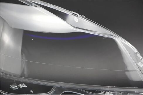 غطاء المصباح الأمامي للسيارة متوافق مع Benz C-class W204 2011 2012 2013 قطع غيار السيارات Faros Delanteros زجاج عدسة ملحقات السيارة (اليسار واليمين) in Saudi Arabia