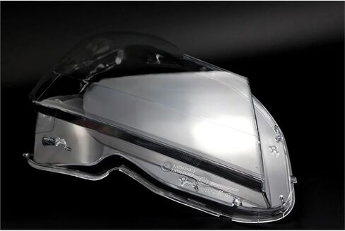 غطاء المصباح الأمامي للسيارة متوافق مع Benz C-class W204 2011 2012 2013 قطع غيار السيارات Faros Delanteros زجاج عدسة ملحقات السيارة (اليسار واليمين) in Saudi Arabia