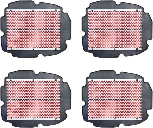 فلتر هواء Road Passion 17210-MBG-000 17210-MCW-D00 17210-MCW-D01 لسيارة HONDA VFR800 VFR 800 1998-2015 (عبوة من 1) in Saudi Arabia