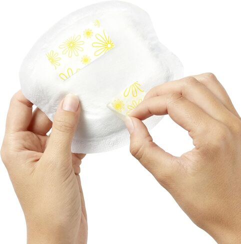 وسادات الرضاعة من ميديلا، وسادة صدر للاستعمال مرة واحدة، عبوة من 60 قطعة in Kuwait