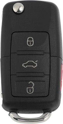 X AUTOHAUX NBG92596263 315MHz استبدال دخول بدون مفتاح مفتاح ذكي عن بعد فوب لفولكس واجن جولف GTI جيتا 2006-2010 NO.1K0 959 753 P 3 أزرار in Saudi Arabia