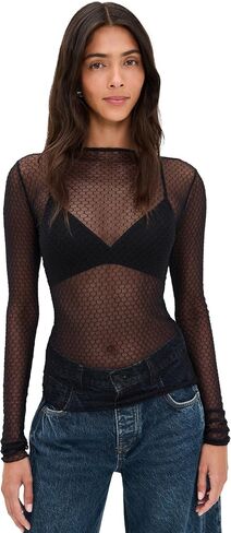 Free People Women's Minding My Business Top in Saudi Arabia