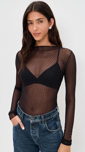 Free People Women's Minding My Business Top in Saudi Arabia