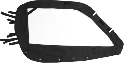 حاوية كابينة للأبواب العلوية الناعمة متوافقة مع 2019 2020 2021 2022 2023 2024 Honda Talon 1000R 1000RS 1000X 1000XS Fox Live Valve نافذة جانبية ناعمة شفافة in Kuwait