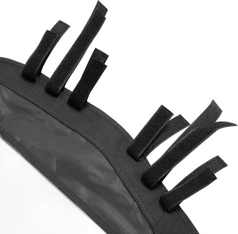 حاوية كابينة للأبواب العلوية الناعمة متوافقة مع 2019 2020 2021 2022 2023 2024 Honda Talon 1000R 1000RS 1000X 1000XS Fox Live Valve نافذة جانبية ناعمة شفافة in Kuwait