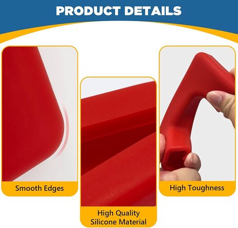 TOPUS Tow Hook Covers for Tesla Cybertruck Accessories 2024 2025, Heavy Duty Customized Trailer Hitch Cover for 24 25 Cybertruck (Red 2pcs) in Saudi Arabia