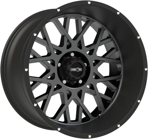 Vision Rocker 20x12 Gray Black Wheel / Rim 5x5 with a -51mm Offset and a 78.1 Hub Bore. Partnumber 412-20273ABL-51 in Saudi Arabia