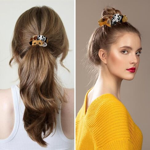 Adjustable Brown Dachshund Dog Blue Surgical Scrub Cap with Button,Sweatband for Women with Bow Hair Scrunchy in Kuwait