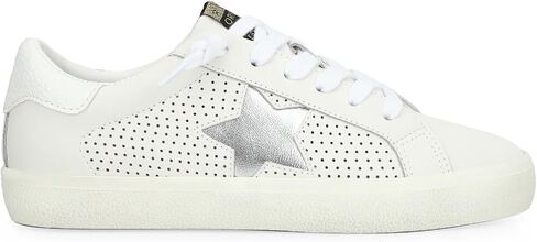 VINTAGE HAVANA Women's Flair 30 Sneaker (Taupe Cracked Leather, 9) in Saudi Arabia