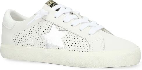 VINTAGE HAVANA Women's Flair 30 Sneaker (Taupe Cracked Leather, 9) in Saudi Arabia