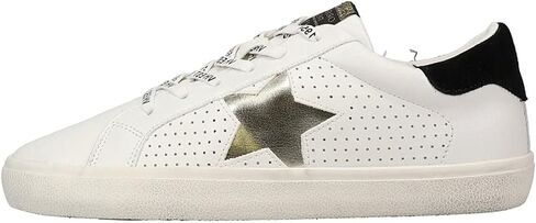 VINTAGE HAVANA Women's Flair 30 Sneaker (Taupe Cracked Leather, 9) in Saudi Arabia